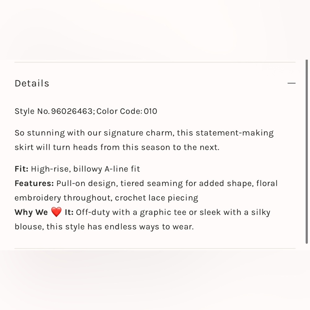 NWT Free People Paradiso Maxi Skirt - Picture 4 of 4